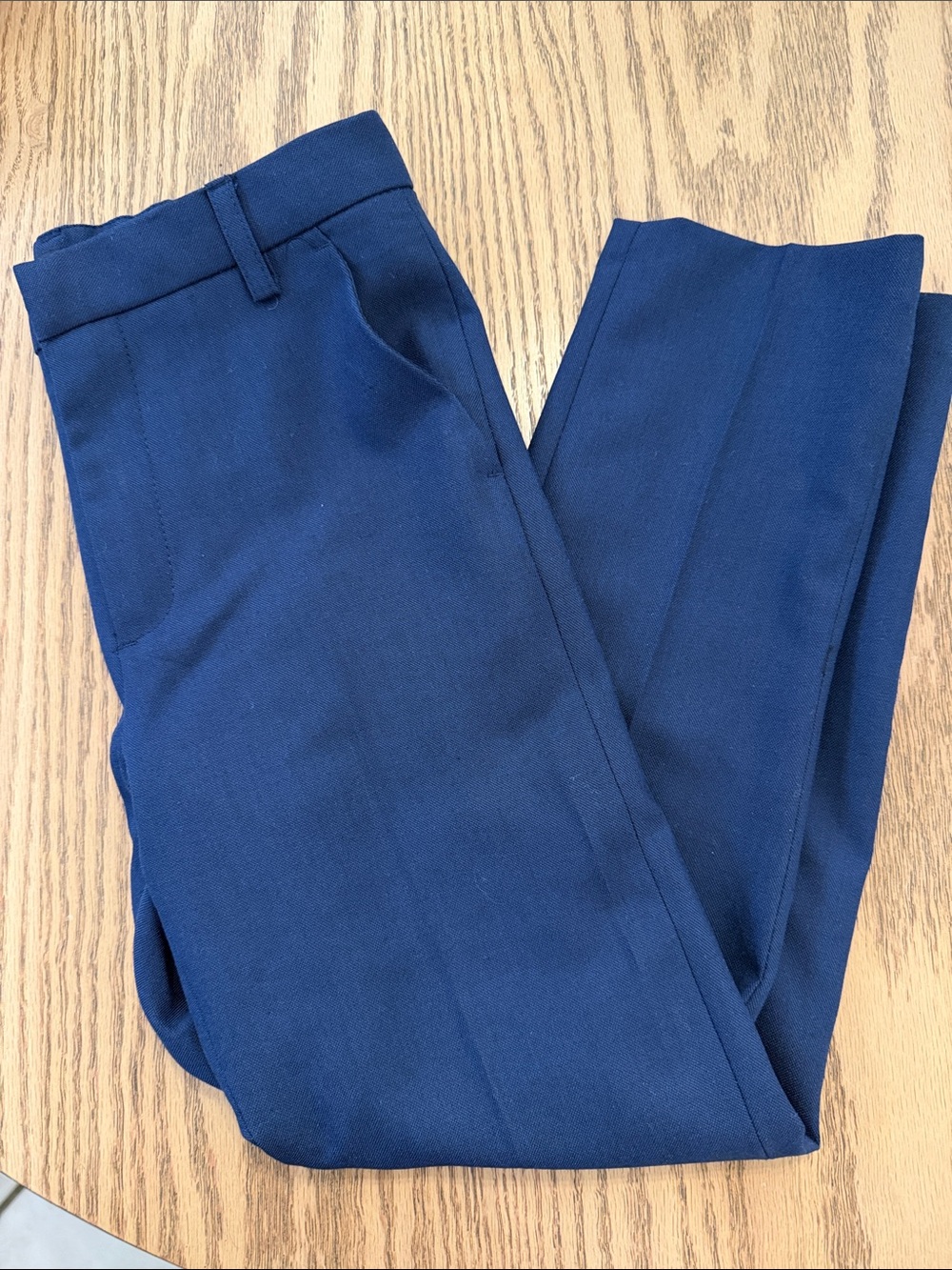 Zara Youth Dark Blue Dress Pants